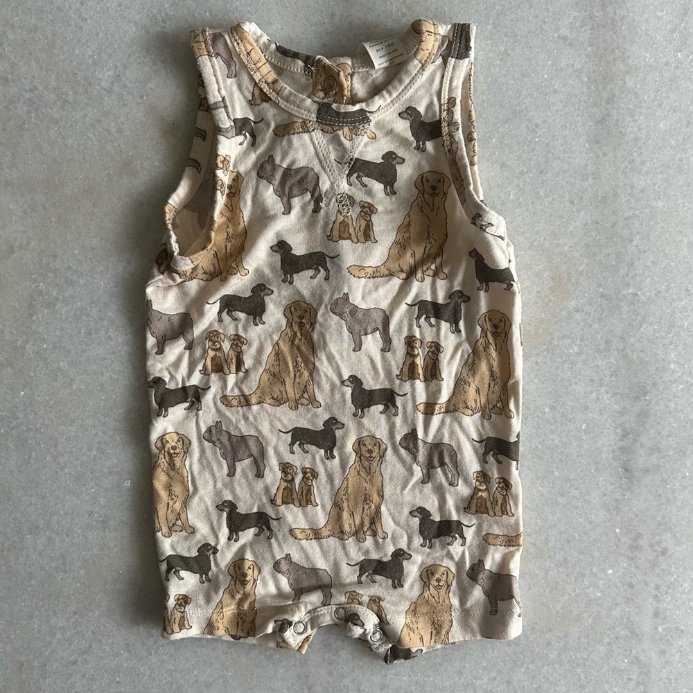 Kate Quinn dog romper